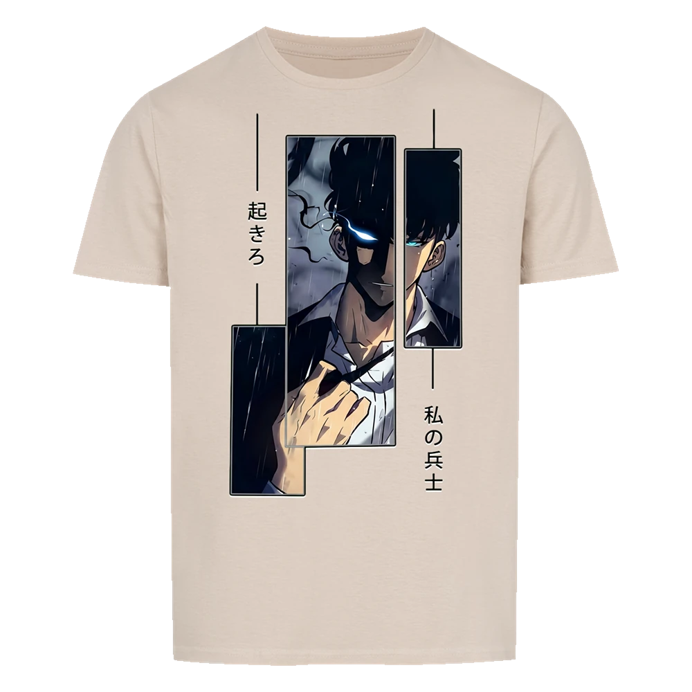Solo Leveling Aura - Anime T-Shirt