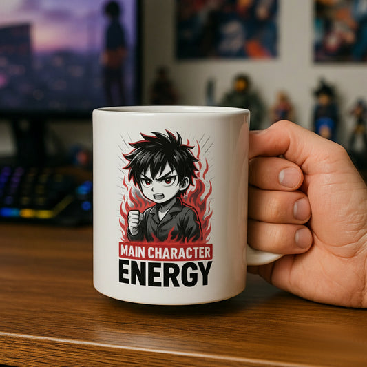 Main character energy