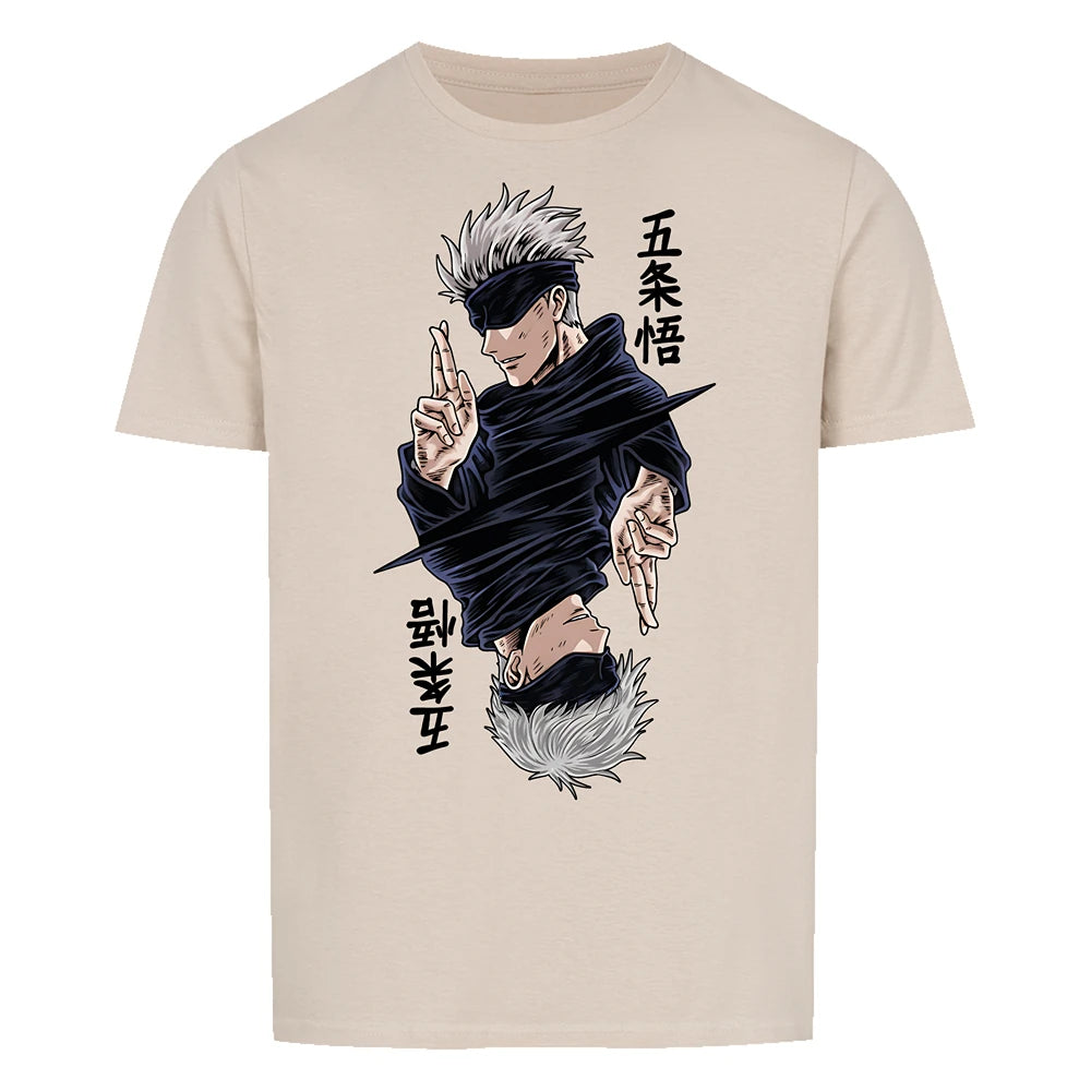 Gojo Satoru – Double Print Anime T-Shirt