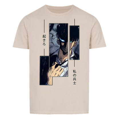 Solo Leveling Aura - Anime T-Shirt