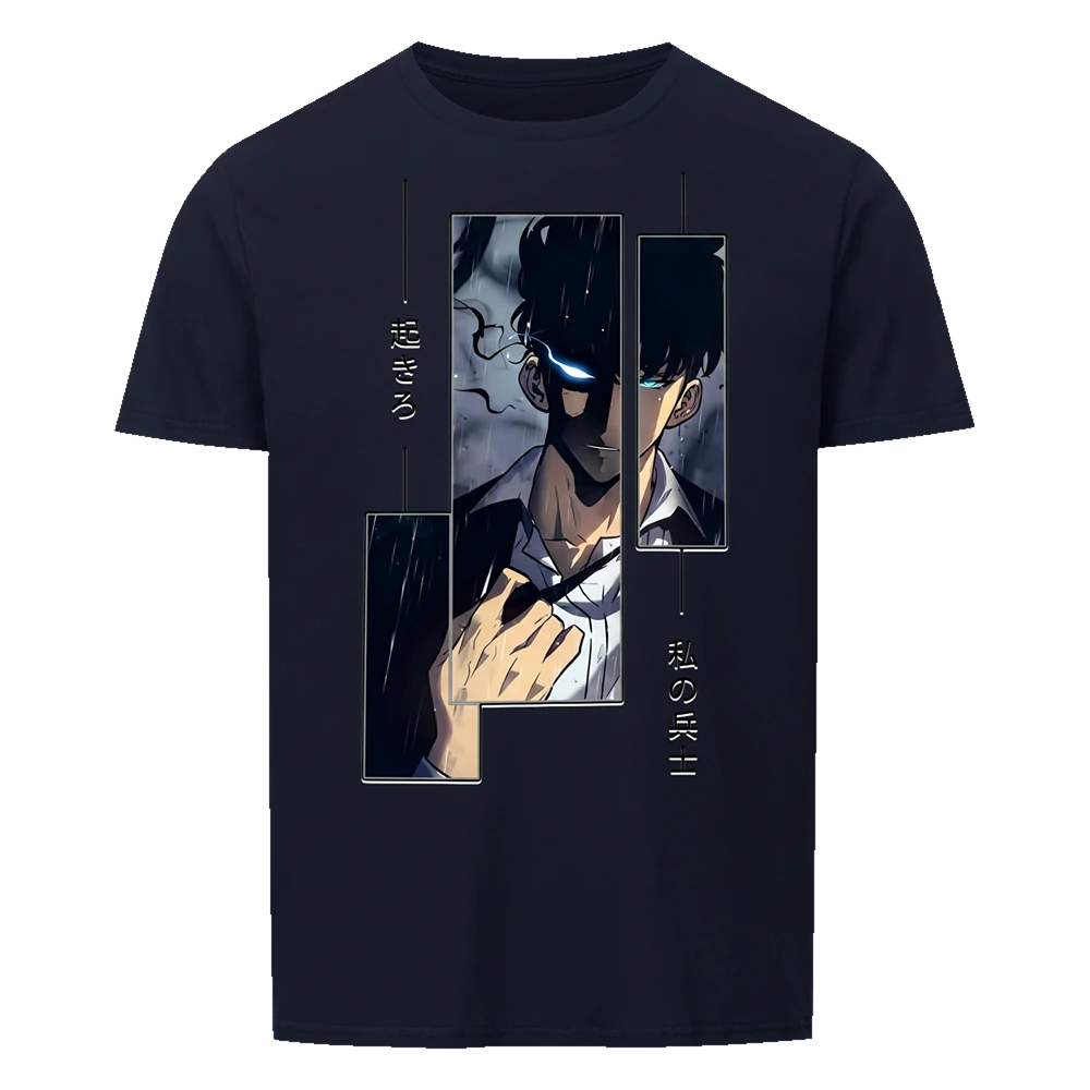 Solo Leveling Aura - Anime T-Shirt