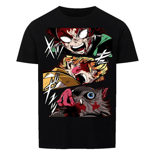 Demon Slayer Trio - Anime T-Shirt