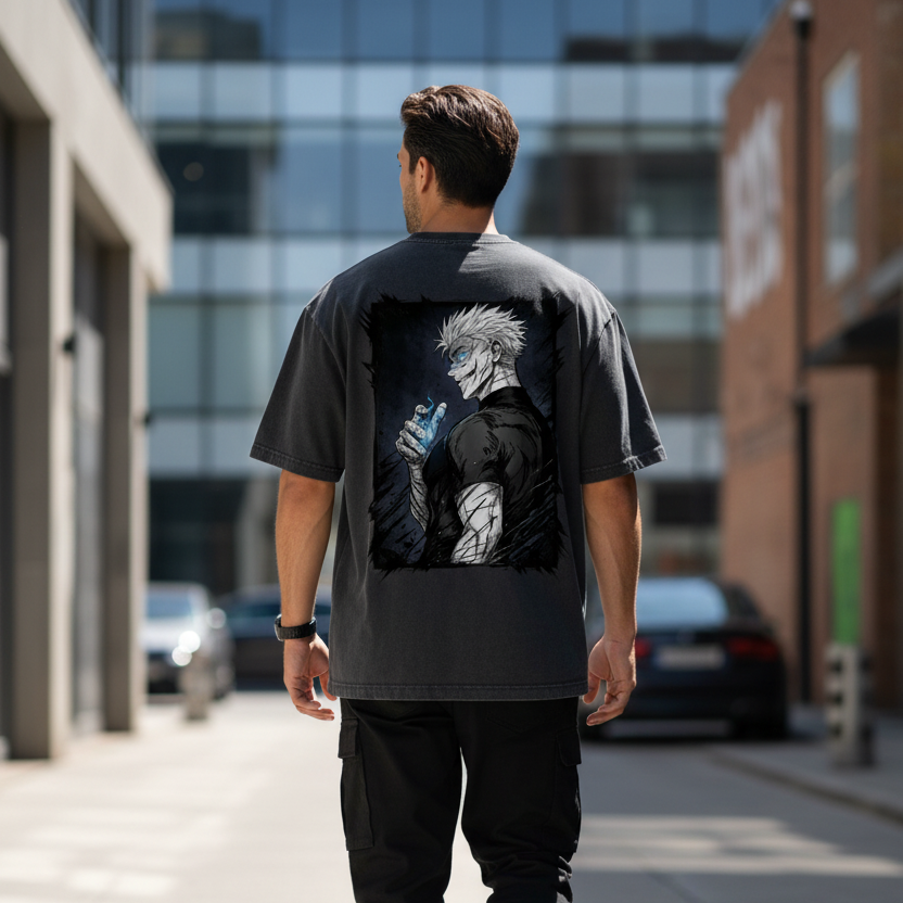 Gojo 2.0 Rückseite Lifestyle - Schwarz