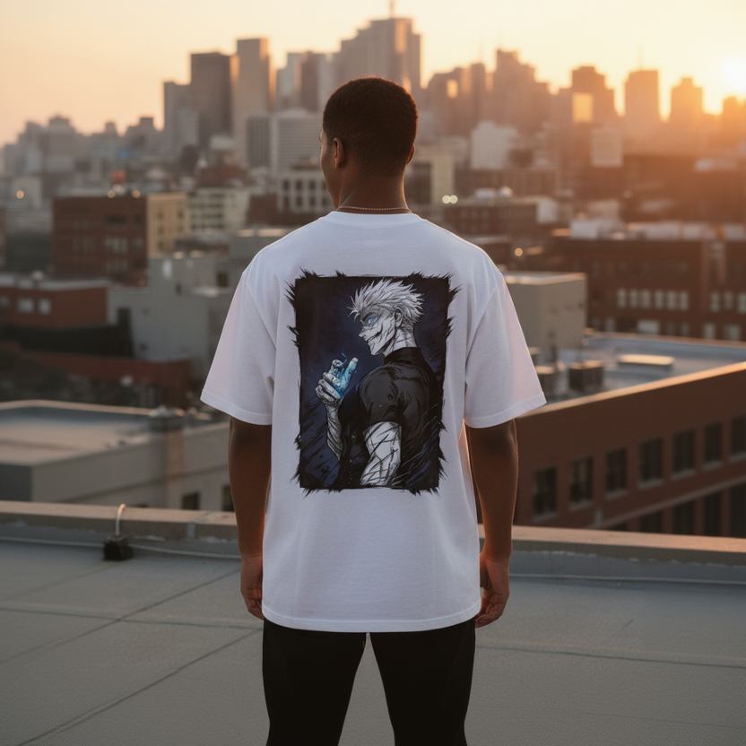 Gojo 2.0 - Anime Oversize Shirt