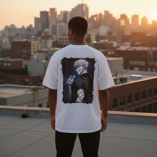 Gojo 2.0 - Anime Oversize Shirt