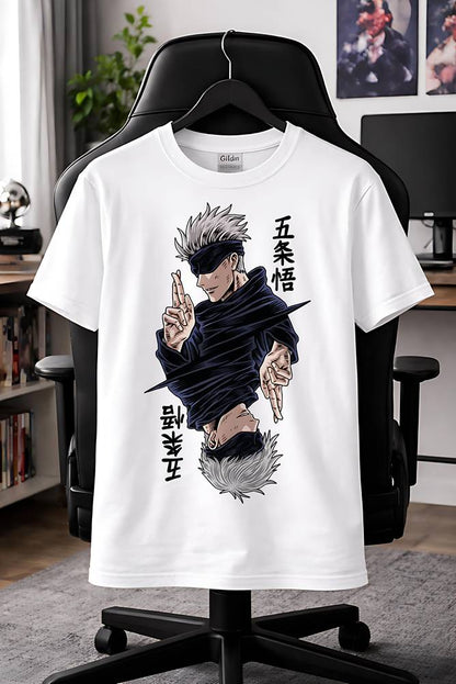 Gojo Satoru – Double Print Anime T-Shirt