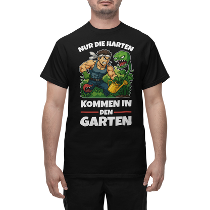 Harten in den Garten