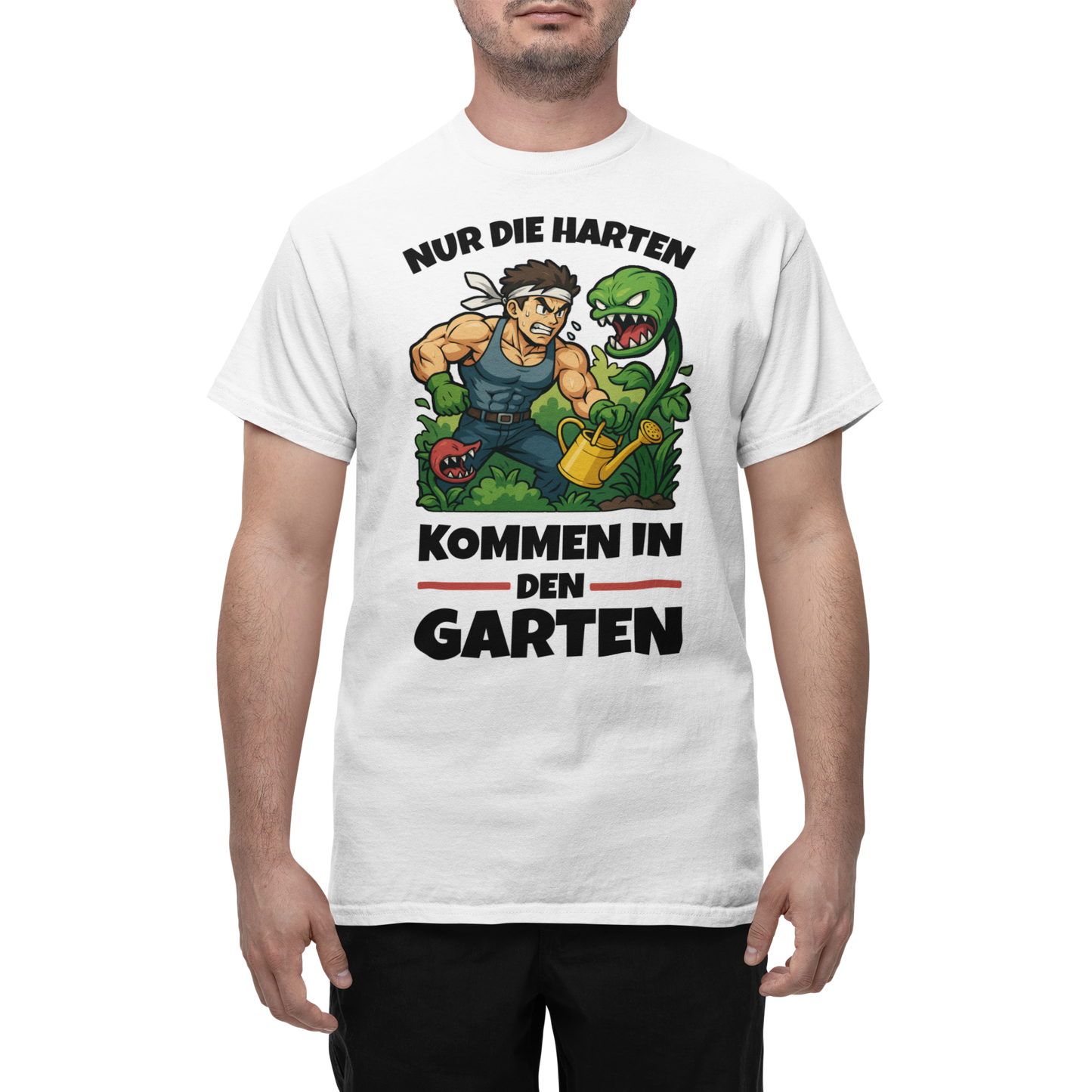 Harten in den Garten