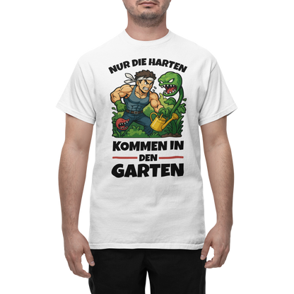 Harten in den Garten