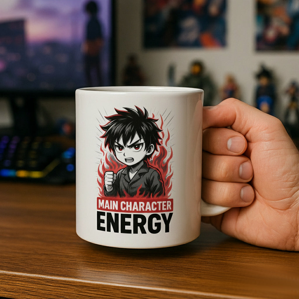 Main character energy