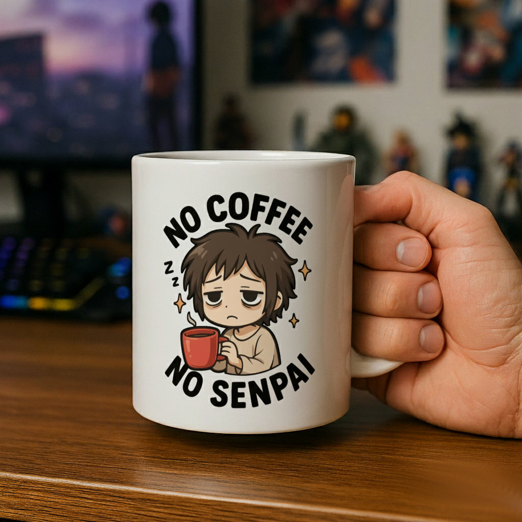 No coffee no senpai