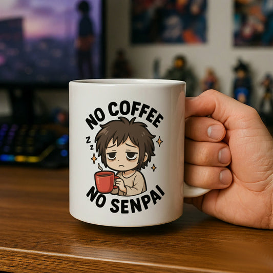 No coffee no senpai